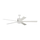 72" Ceiling Fan<br /><span style="color:#4AB0CE;">Entrega: 4-10 dias en USA</span><br /><span style="color:#4AB0CE;font-size:60%;">PREGUNTE POR ENTREGA EN PANAMA</span><br />Collection: Vision<br />Finish: Matte White