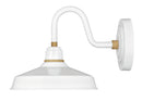Hinkley - 10231GW - LED Barn Light - Foundry Classic - Gloss White