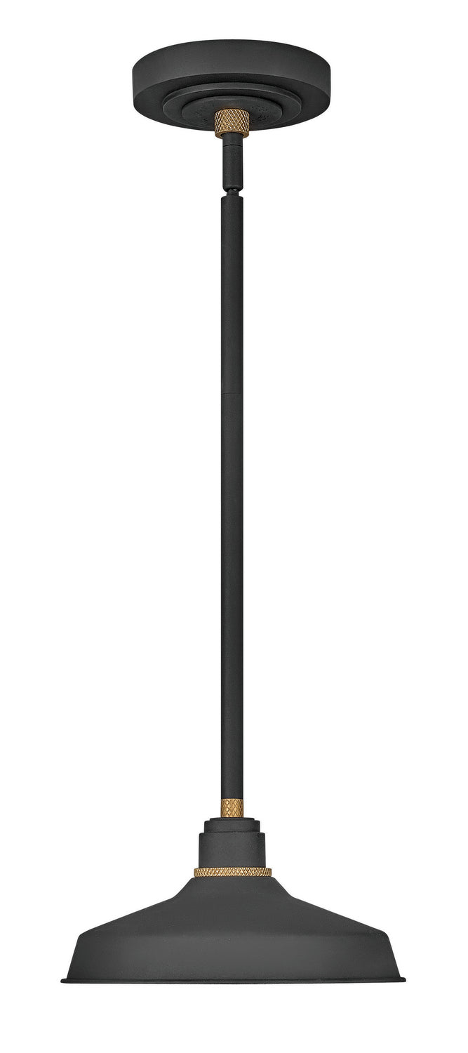 Hinkley - 10281TK - LED Outdoor Lantern - Foundry Classic - Textured Black