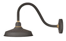 Hinkley - 10342MR - LED Barn Light - Foundry Classic - Museum Bronze