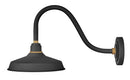 Hinkley - 10342TK - LED Barn Light - Foundry Classic - Textured Black