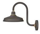 Hinkley - 10362MR - LED Barn Light - Foundry Classic - Museum Bronze