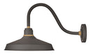 Hinkley - 10443MR - LED Barn Light - Foundry Classic - Museum Bronze