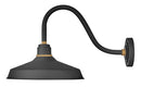 Hinkley - 10443TK - LED Barn Light - Foundry Classic - Textured Black