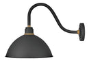 Hinkley - 10645TK - LED Barn Light - Foundry Dome - Textured Black
