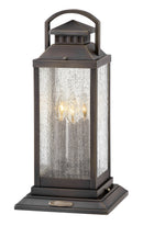 Hinkley - 1187BLB - LED Pier Mount - Revere - Blackened Brass
