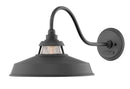 Hinkley - 1195BK - LED Wall Mount - Troyer - Black