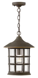 Hinkley - 1862OZ - LED Hanging Lantern - Freeport Coastal Elements - Oil Rubbed Bronze