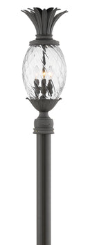 Hinkley - 2121MB - LED Post Top or Pier Mount Lantern - Plantation - Museum Black
