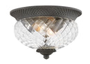 Hinkley - 2128MB - LED Flush Mount - Plantation - Museum Black