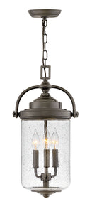 Hinkley - 2752OZ - LED Hanging Lantern - Willoughby - Oil Rubbed Bronze