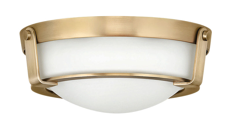 Hinkley - 3223HB - LED Foyer Pendant - Hathaway - Heritage Brass