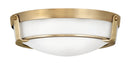 Hinkley - 3225HB - LED Flush Mount - Hathaway - Heritage Brass
