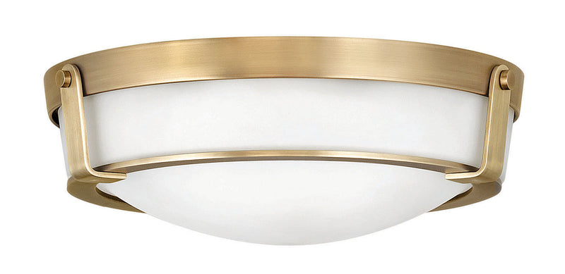 Hinkley - 3225HB - LED Flush Mount - Hathaway - Heritage Brass