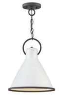 Hinkley - 3557PT - LED Pendant - Winnie - Polished White