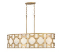 Hinkley - 4738BNG - LED Pendant - Carter - Burnished Gold