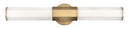 Hinkley - 51152HB - LED Vanity - Facet - Heritage Brass