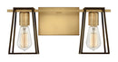 Hinkley - 5162HB - LED Vanity - Filmore - Heritage Brass