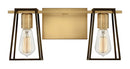 Hinkley - 5162HB - LED Vanity - Filmore - Heritage Brass