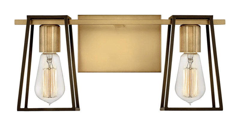 Hinkley - 5162HB - LED Vanity - Filmore - Heritage Brass