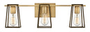 Hinkley - 5163HB - LED Vanity - Filmore - Heritage Brass