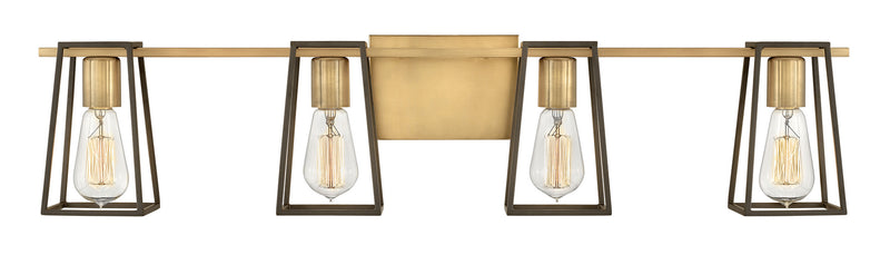 Hinkley - 5164HB - LED Vanity - Filmore - Heritage Brass