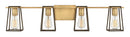 Hinkley - 5164HB - LED Vanity - Filmore - Heritage Brass