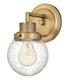 Hinkley - 5930HB - LED Vanity - Poppy - Heritage Brass