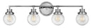 Hinkley - 5934CM - LED Bath - Poppy - Chrome