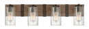 Hinkley - 5944SQ - LED Vanity - Sawyer - Sequoia