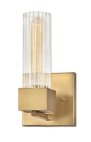 Hinkley - 5970HB - LED Vanity - Xander - Heritage Brass