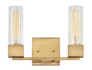 Hinkley - 5972HB - LED Vanity - Xander - Heritage Brass