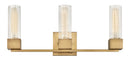 Hinkley - 5973HB - LED Vanity - Xander - Heritage Brass