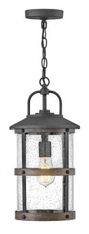 Hinkley - 2682DZ - LED Hanging Lantern - Lakehouse - Aged Zinc