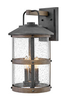 Hinkley - 2685DZ - LED Wall Mount - Lakehouse - Aged Zinc