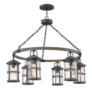 Hinkley - 2689DZ - LED Chandelier - Lakehouse - Aged Zinc