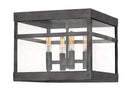Hinkley - 2803DZ - LED Flush Mount - Porter - Aged Zinc