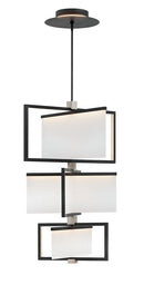 Hinkley - 32508BLK - LED Chandelier - Folio - Black
