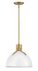 Hinkley - 3487PT - LED Pendant - Argo - Polished White