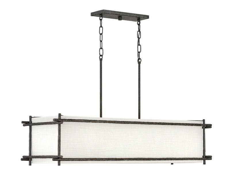 Hinkley - 3676FE - LED Pendant - Tress - Forged Iron