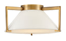 Hinkley - 3721BR - LED Flush Mount - Calla - Brushed Bronze