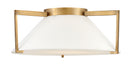 Hinkley - 3723BR - LED Flush Mount - Calla - Brushed Bronze