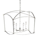 Visual Comfort Studio - F3325/5PN - Five Light Lantern - Thayer - Polished Nickel