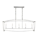 Five Light Linear Chandelier<br /><span style="color: