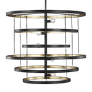 Generation Lighting - F3340/5AI/ADB - Five Light Chandelier - Celeste - Aged Iron