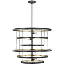 Five Light Chandelier<br /><span style="color:#4AB0CE;">Entrega: 2-3 semanas en USA</span><br /><span style="color:#4AB0CE;font-size:60%;">PREGUNTE POR ENTREGA EN PANAMA</span><br />Collection: Celeste<br />Finish: Aged Iron