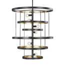 Eight Light Chandelier<br /><span style="color:#4AB0CE;">Entrega: 4-10 dias en USA</span><br /><span style="color:#4AB0CE;font-size:60%;">PREGUNTE POR ENTREGA EN PANAMA</span><br />Collection: Celeste<br />Finish: Aged Iron