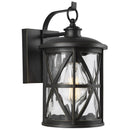 Generation Lighting - OL15200ANBZ - One Light Outdoor Wall Lantern - Millbrooke - Antique Bronze