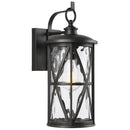Generation Lighting - OL15201ANBZ - One Light Outdoor Wall Lantern - Millbrooke - Antique Bronze