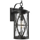 Generation Lighting - OL15202ANBZ - One Light Outdoor Wall Lantern - Millbrooke - Antique Bronze